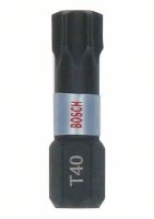Zestaw bitów BOSCH Impact T40 25 mm, 25 szt., Tic Tac 2607002808 Zestaw bitów BOSCH Impact T40 25 mm, 25 szt., Tic Tac 2607002808
