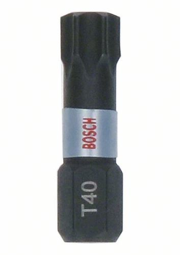 Zestaw bitów BOSCH Impact T40 25 mm, 25 szt., Tic Tac 2607002808