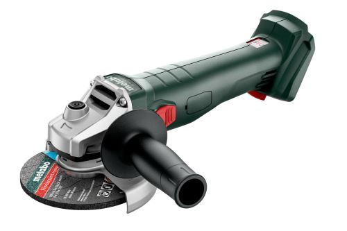 Akumulatorowa szlifierka kątowa Metabo W 18 L 9-125 Quick, metaBOX 165 L 602249840