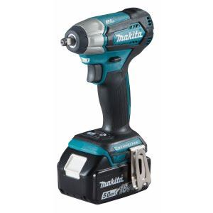 MAKITA Akumulatorowy klucz udarowy 3/8" Li-ion LXT 18V/5,0Ah DTW180RTJ