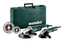 Metabo COMBO SET WE 2200-230 + W 750-125 Urządzenia sieciowe w zestawach 685172510 Metabo COMBO SET WE 2200-230 + W 750-125 Urządzenia sieciowe w zestawach 685172510