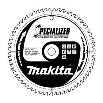 Brzeszczot MAKITA aluminium SPECIALIZED 235x2,4x30 mm 80 zębów B-09606