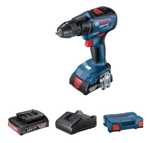 Bosch Akumulatorowa wiertarko-wkrętarka GSR 18V-50 06019H5000