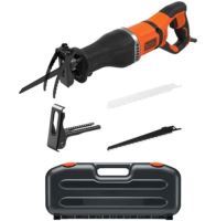 BLACK+DECKER Piła ogonowa z uchwytem do gałęzi, w pudełku BES301K BLACK+DECKER Piła ogonowa z uchwytem do gałęzi, w pudełku BES301K