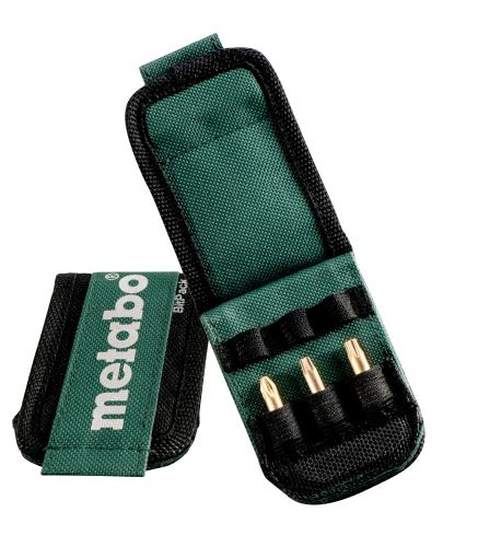 Metabo Zestaw bitów BitPack, 3 części 626699000