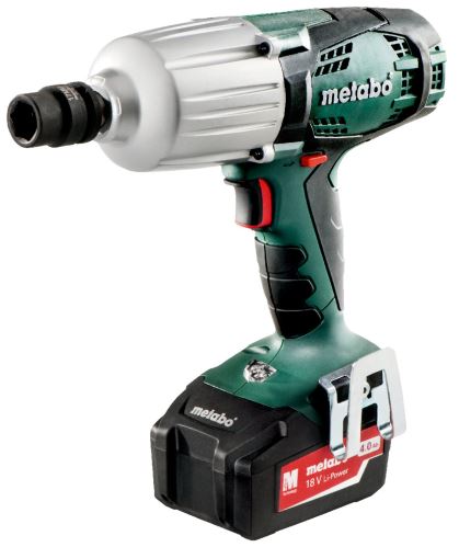 Metabo SSW 18 LTX 600 (602198500) Akumulatorowe zakrętaki udarowe