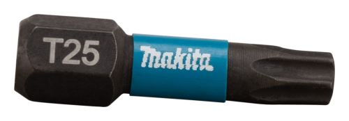 Bit skrętny MAKITA 1/4" IMPACT BLACK T25, 25 mm 2 szt. B-63688