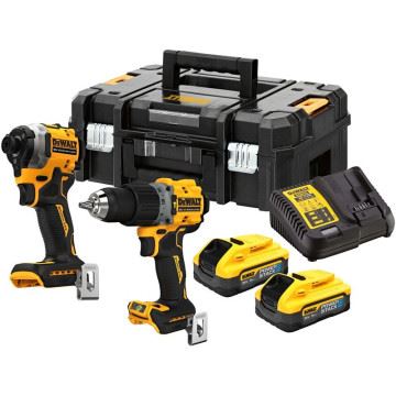 Zestaw narzędzi DeWALT + PowerStack DCK2050H2T