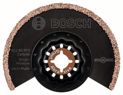 BOSCH Piła segmentowa z węglików spiekanych z ziarnami węglika RIFF ACZ 85 RT3 85 mm 2608661642