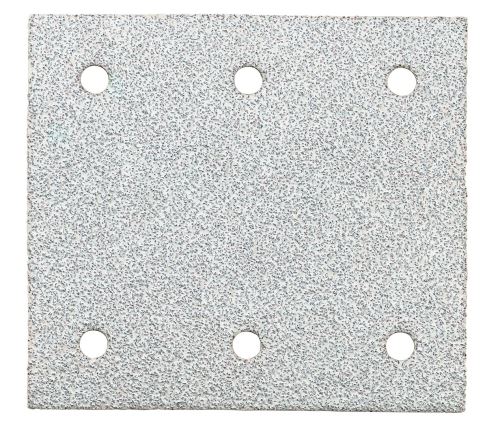 METABO Tarcza szlifierska z rzepem, perforowana (10 szt.) P80, 115 x 103 mm (na kolor) 625641000