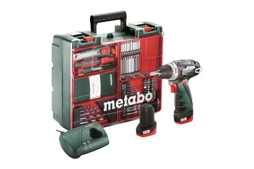 METABO Wkrętarka akumulatorowa PowerMaxx BS BasicMD 2x2Ah 600080880