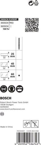 BOSCH EXPERT do wiertła centrującego Power Change Plus HSS-G 7,15×105mm 2608900528