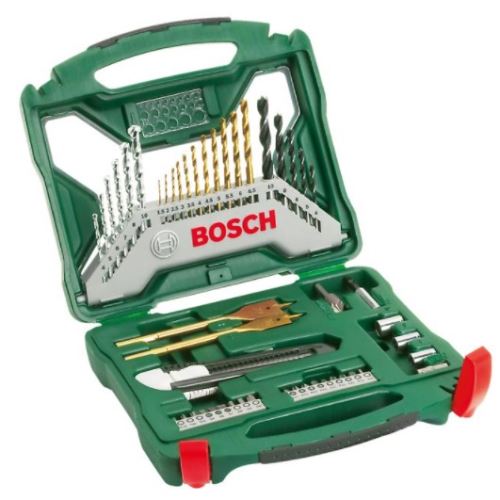 BOSCH 50-częściowy zestaw X-Line tytan 2607019327