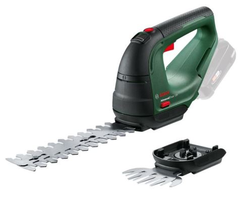 Bosch AdvancedShear 18V-10 Zestaw akumulatorowej szczotki i nożyc do trawy 0600857001