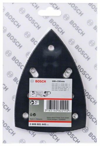 BOSCH Płyta szlifierska 100 x 150 mm 2608601445