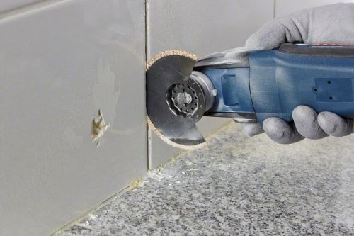 BOSCH Zestaw do płytek, 4 sztuki ACZ 85 RT3 (1x); AVZ 78 RT2 (1x); ATZ 52 SC (1x); AIZ 20 AB (1x) 2608661695