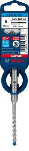 Wiertło BOSCH EXPERT SDS plus-7X, 6x50x115 1szt 2608900071