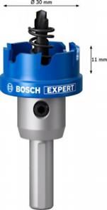 Dziurkacz węglikowy BOSCH EXPERT do blachy 30mm 2608901413