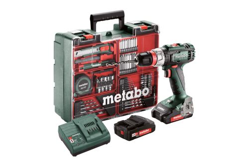 Wiertarko-wkrętarka akumulatorowa METABO BS 18 L QUICK SET, 602320870