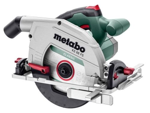 Ręczna piła tarczowa METABO KS 66 FS 601066000