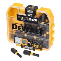 Bity DeWalt z gniazdem Torx 20, 25mm, 25 szt. DT70557T
