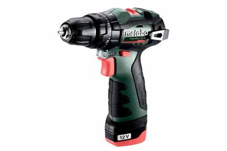 AKUMULATOROWA WIERTARKA MŁOTOWA Metabo POWERMAXX SB BL 601784500