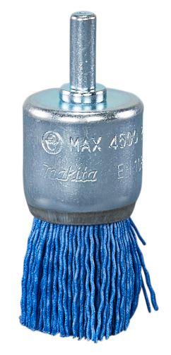 Pędzel nylonowy MAKITA, miękki, trzpień cylindryczny, 30 mm D-45733