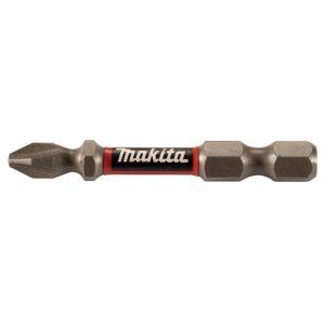 Bit skrętny MAKITA Seria Impact Premier (forma C), PH2-50 mm, zestaw 10 szt. E-03377