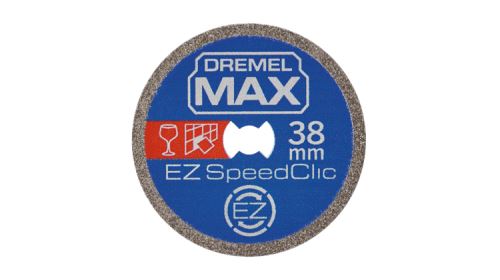 Diamentowa tarcza tnąca DREMEL S545DM z EZ SpeedClic 2615S545DM