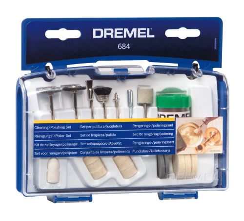 DREMEL Zestaw do czyszczenia i polerowania 26150684JA