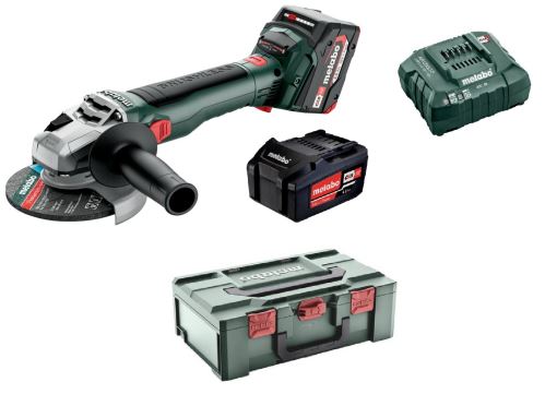 Metabo W 18 LT BL 11-125 AKUMULATOROWA SZLIFIERKA KĄTOWA 613052510