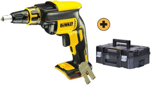 DeWALT Akumulatorowa wkrętarka do płyt gipsowo-kartonowych DCF620NT