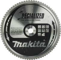 Brzeszczot do płyt warstwowych MAKITA SPECIALIZED 355x2,6x30 mm 80 zębów B-33607 Brzeszczot do płyt warstwowych MAKITA SPECIALIZED 355x2,6x30 mm 80 zębów B-33607