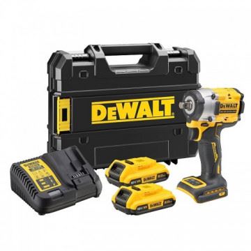 Wkrętarka udarowa akumulatorowa DeWALT 18V 2x2.0Ah DCF921D2T