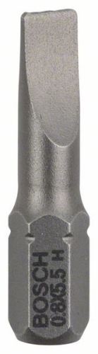 BOSCH Końcówka wkrętakowa ekstra twarda Extra-Hart S 0,8x5,5, 25 mm (3 szt.) 2607001461