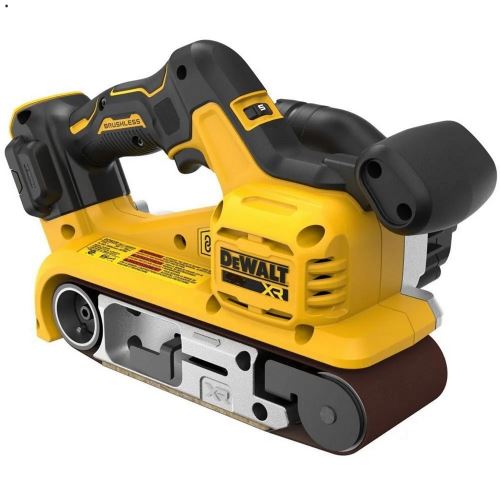 SZLIFIERKA PASOWA DEWALT 75MM 18V TYLKO KORPUS TSTAK DCW220NT