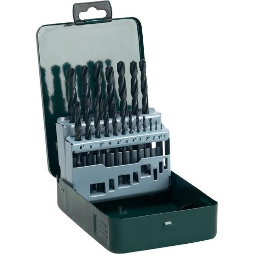 BOSCH 19-częściowy zestaw wierteł do metalu HSS-R 2607019435