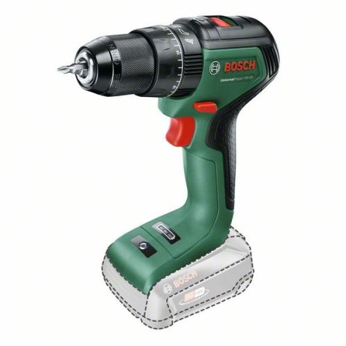 BOSCH Dwubiegowa wkrętarka akumulatorowa UniversalImpact 18V-60 06039D7100