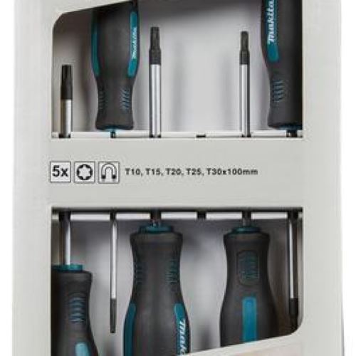 MAKITA Zestaw wkrętaków 5 szt. (T10-T30) E-13530