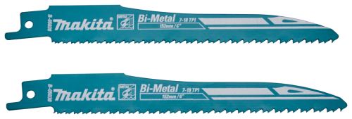 Brzeszczot bimetaliczny MAKITA 17,5/7,5 152 mm 2 szt. Metal B-05038-2