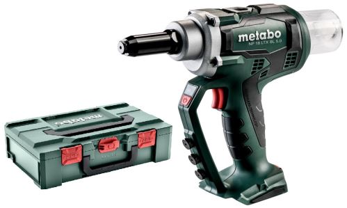 Akumulatorowa nitownica Metabo NP 18 LTX BL 5.0