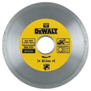 Tarcza DeWALT DIA do cięcia na sucho twardych materiałów 125 mm DT3713