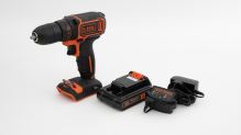 Wiertarko-wkrętarka akumulatorowa BLACK+DECKER + ładowarka 200mA BDCDC18