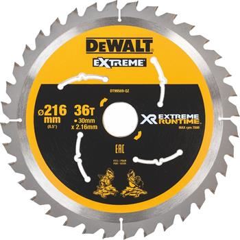 Brzeszczot DeWALT (idealny do pił FLEXVOLT) 216 x 30 mm, 36 zębów DT99569