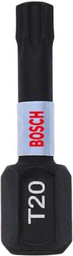 BOSCH T20 Bit kontroli udaru 25 mm, 2 szt. 2608522474