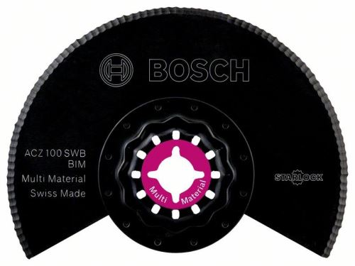 BOSCH BIM Piła segmentowa z nacięciem falistym ACZ 100 SWB 100 mm 2608661693