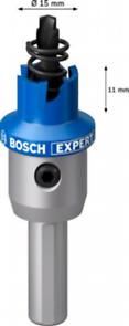 Dziurkacz węglikowy BOSCH EXPERT do blachy 15mm 2608901398