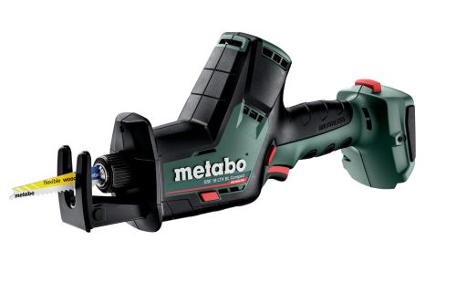 Akumulatorowa piła szablasta Metabo SSE 18 LTX BL COMPACT 602366850