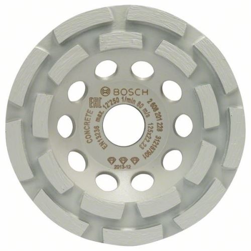 BOSCH Diamentowe koło garnkowe Best for Concrete 125 x 22,23 x 4,5 mm 2608201228