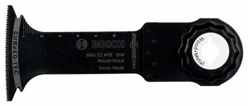 BOSCH Brzeszczot wgłębny BIM MAII 52 APB do drewna i metalu 52 x 70 mm 2608662574